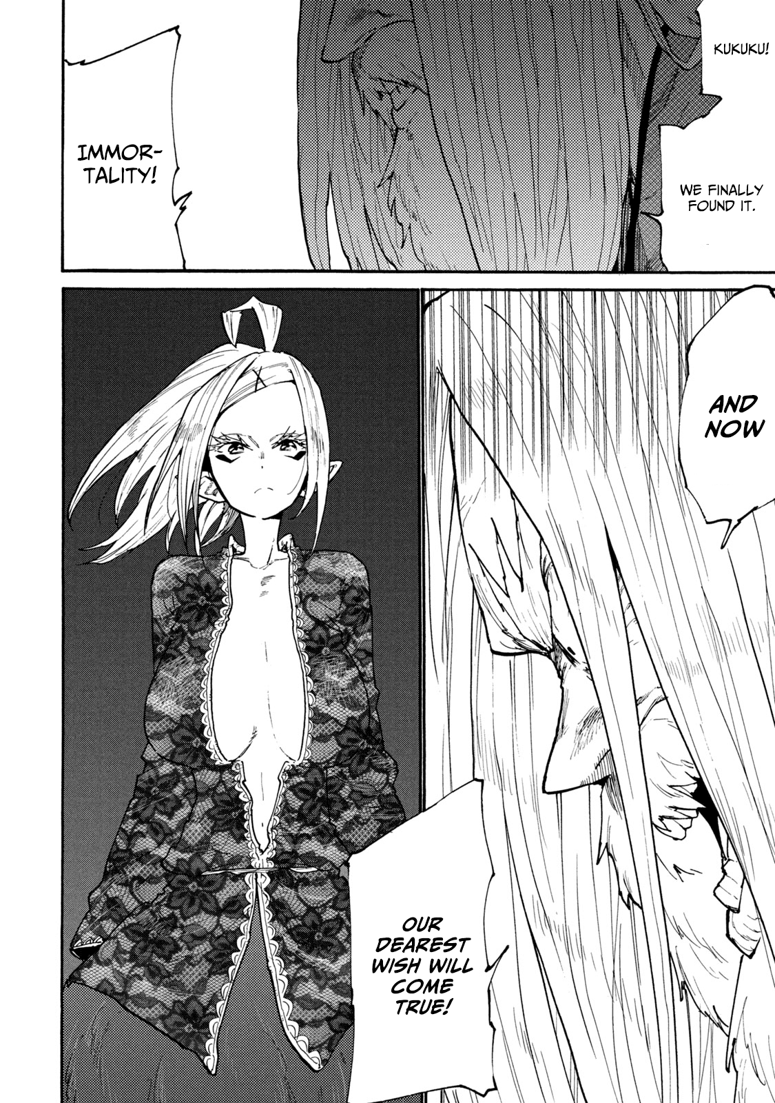 Mazumeshi Elf to Yuboku gurashi Chapter 38 20